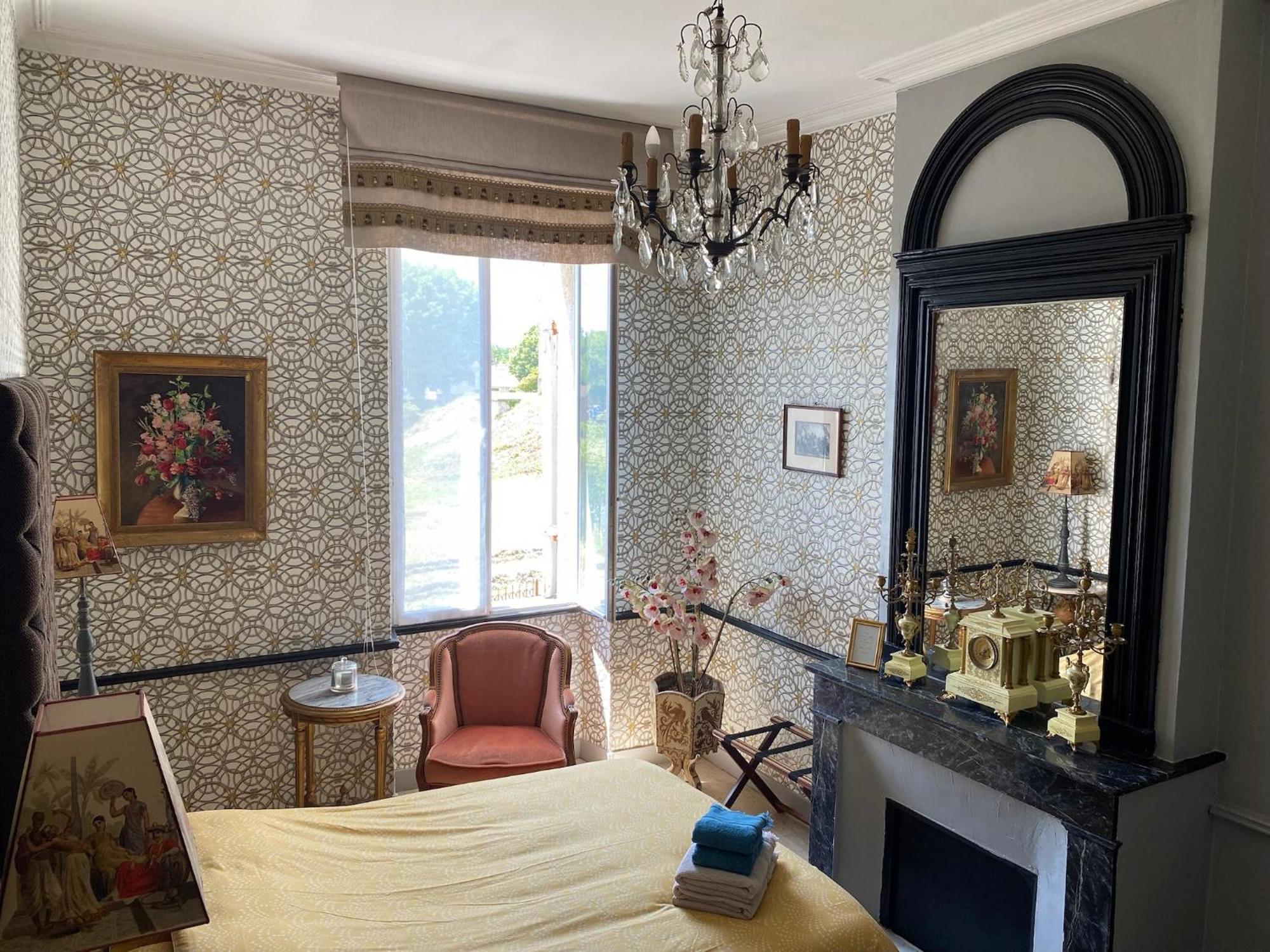 La Maison Blanche A Saint-Yzans-de-Médoc 외부 사진